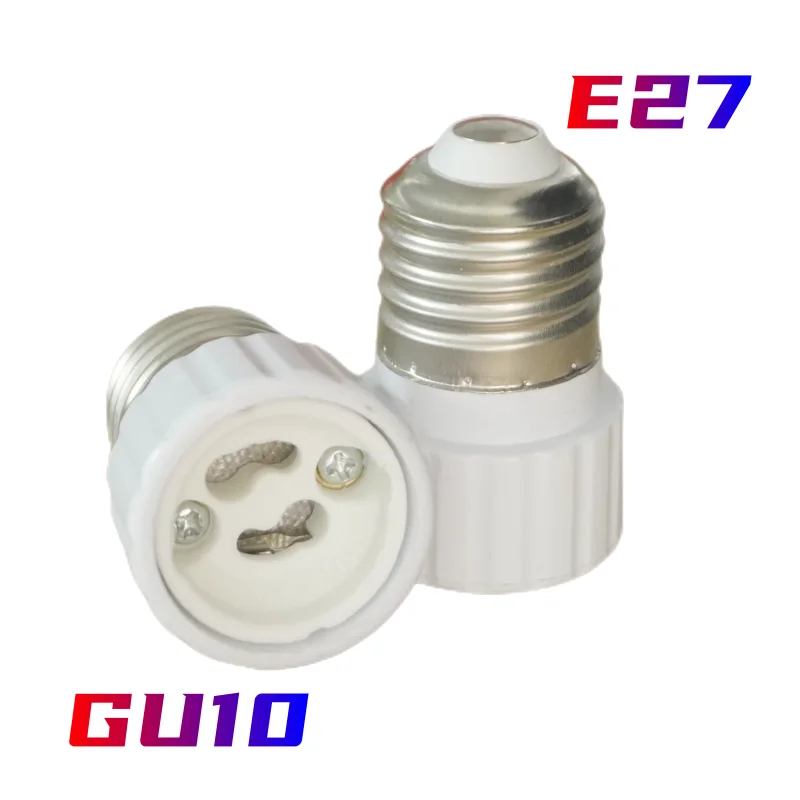 

E27 TO GU10 Fireproof Material lamp Holder Converters Socket Adapter light Bulb Base Type