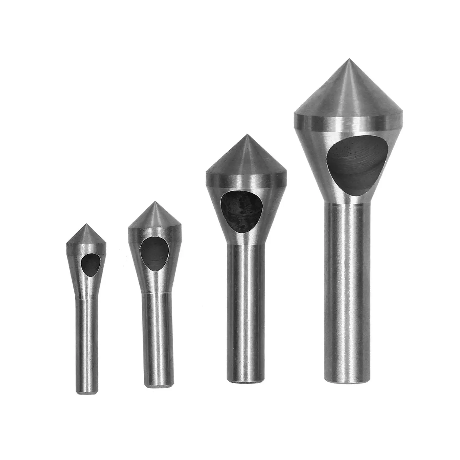 90° Countersink Deburring Drill Bit - Chamfering Tool for metal , for pvc & for carbon Steel Plates