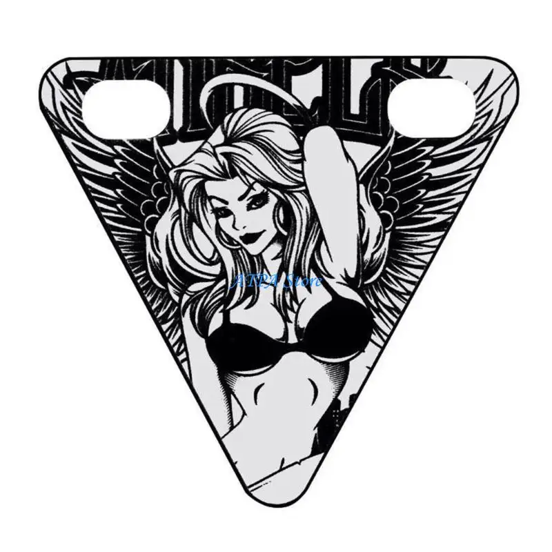 Фото U13C Универсальный велосипедный безопасный отражатель, оповещения на дальние расстояния 300 м, полипропиленовая основа, 7