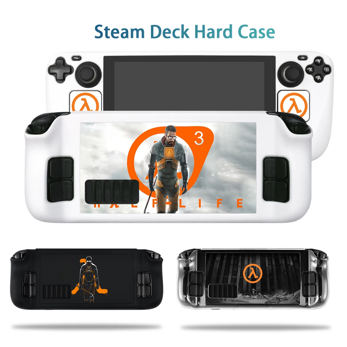 Gaming Console Valve - Steam Deck Case Game Console Freeman
