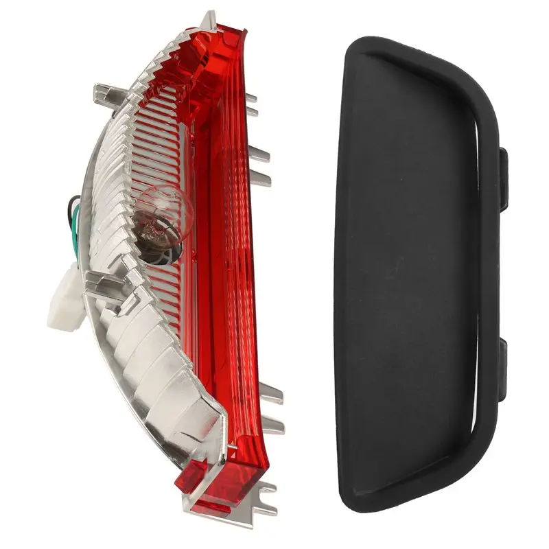 BB Third Brake Light Car 3Rd High Mounted Stop Lamp+ Base Cover 92700-3X000 92700-4V000 Fit For Hyundai Elantra 2011-2016