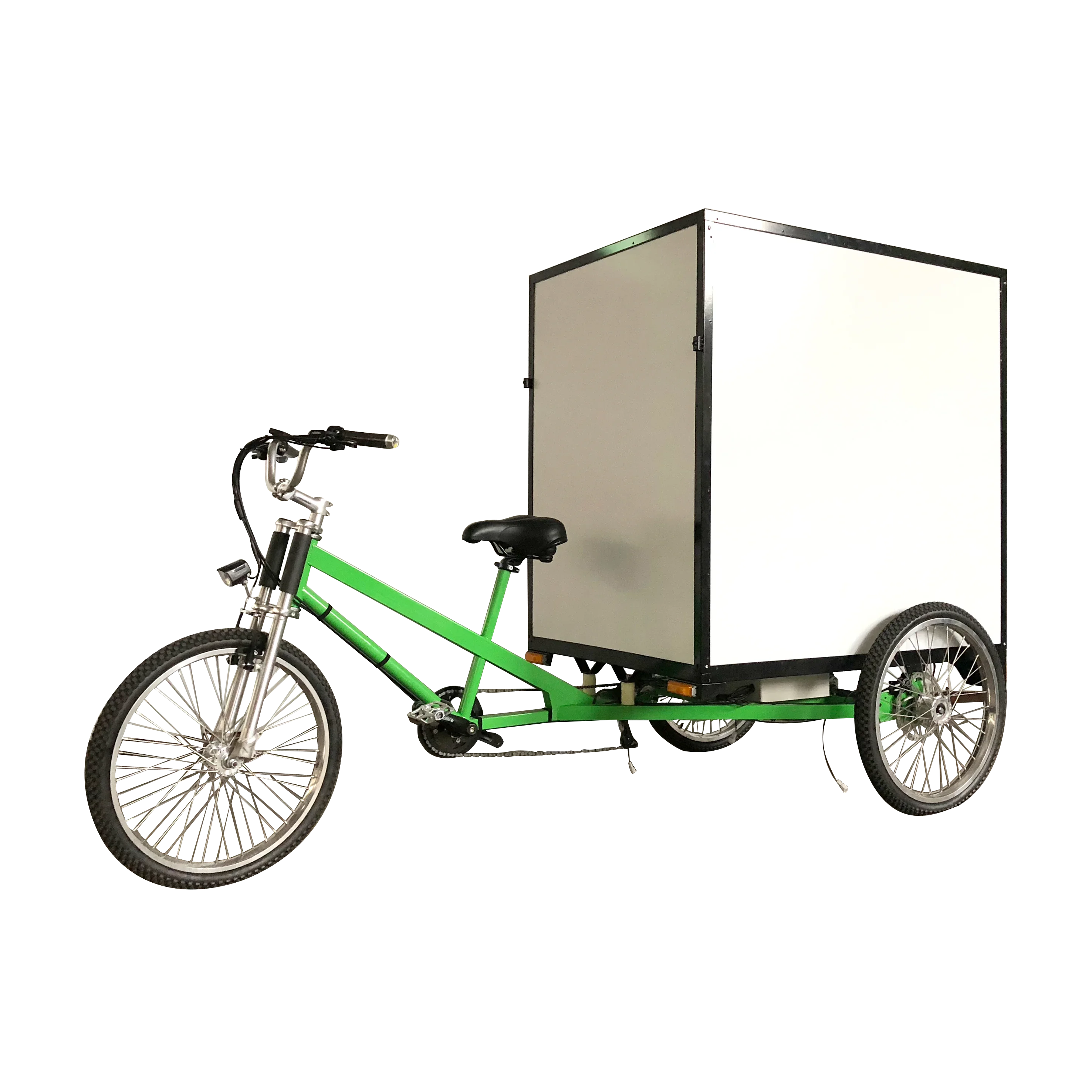 Family Use 3 Wheel Electric Cargo Bike Cheap Tricycle Adult