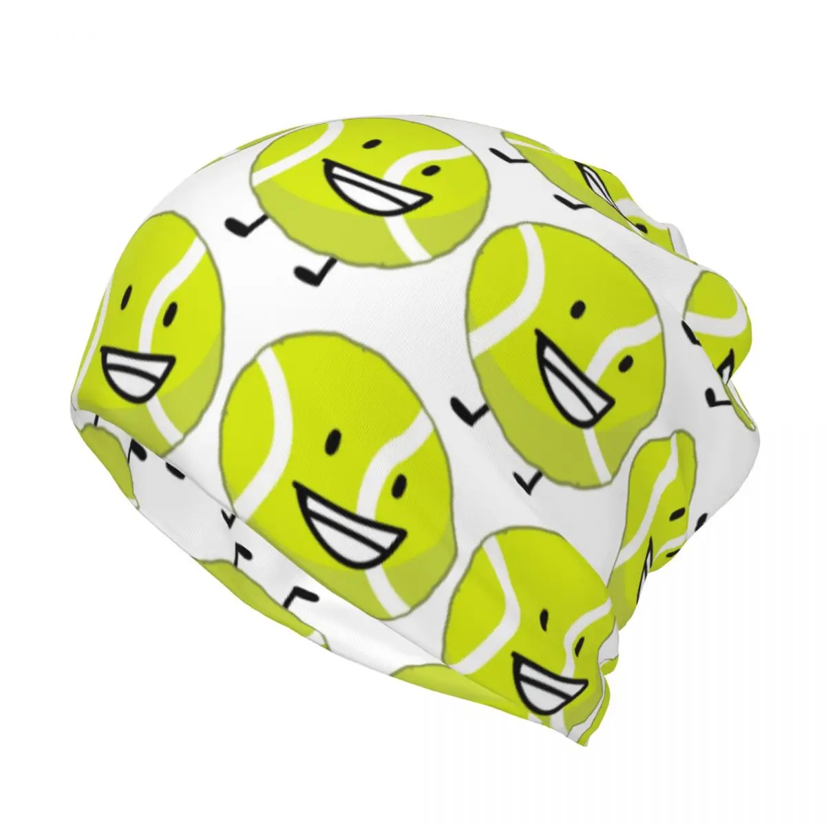 Bfb Tennis Ball Bandana Neck Gaiter Wrap Scarf Multi-use Headband Beanies Hat for Men Women Adult Breathable