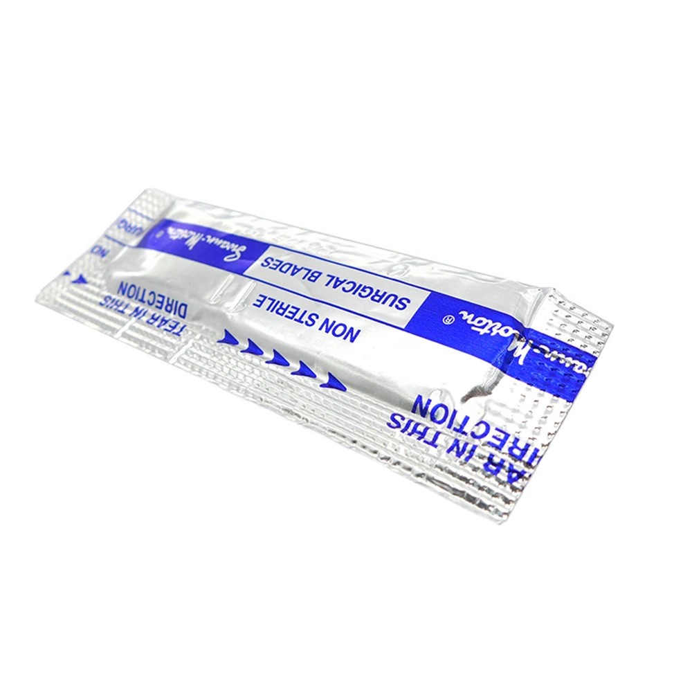 Imagem -03 - Swann Morton Lâmina Cirúrgica Aço Carbono Usado para a Cor do Carro Mudar Filme Pano de Corte Faça Você Mesmo Repair Knife Kit 18 23 26 10 Pcs