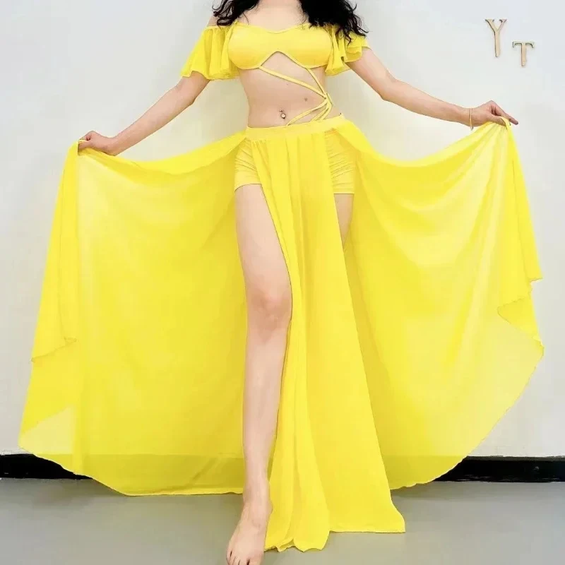 

☎TDA Full set of belly dance costumes for dancers, female belly dance professional costumes, women's performance dresses☎