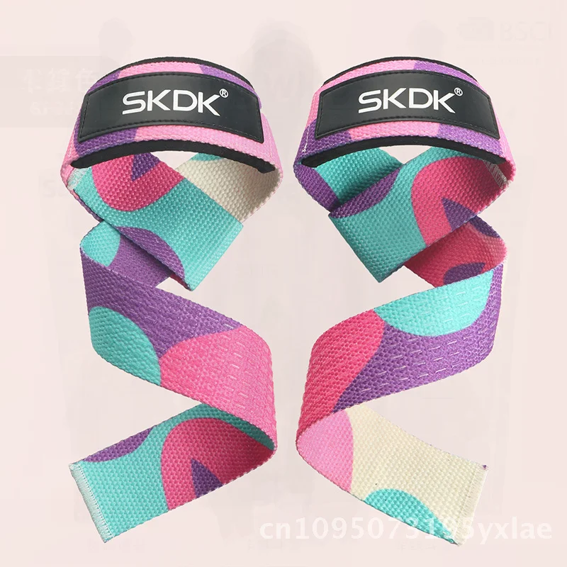 الرياضة الداعم حزام عدم الانزلاق سيليكون اللياقة البدنية التوتر حزام لسحب ما يصل الدمبل العالمي قبضة حزام مقاومة للاهتراء ل