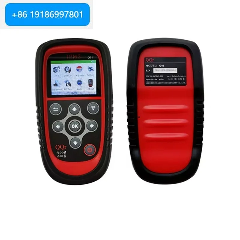 Factory TPMS Sensor Scanner Tpms Programming Tool Diagnostic Tool for Car