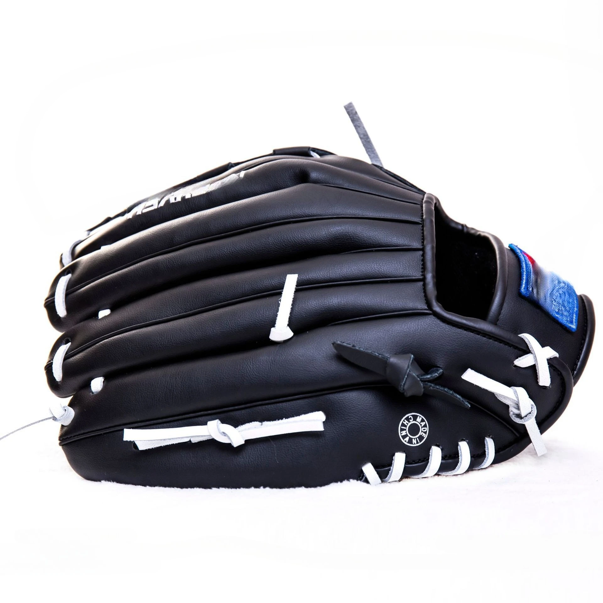 13-inch semi-koeienhuid PU-materiaal voor volwassenen en kinderen, oefenhonkbalhandschoenen voor gebruik buitenshuis