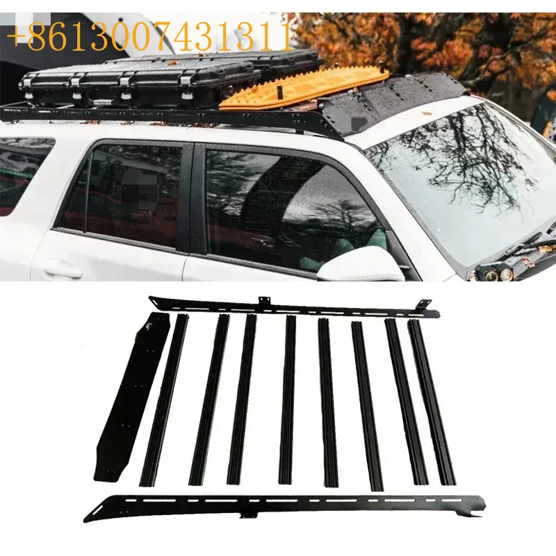 

Aluminium 4x4 Roof Rack 4Runner 2010-2022 Pickup Truck Luggage Rack Exterior Accessories