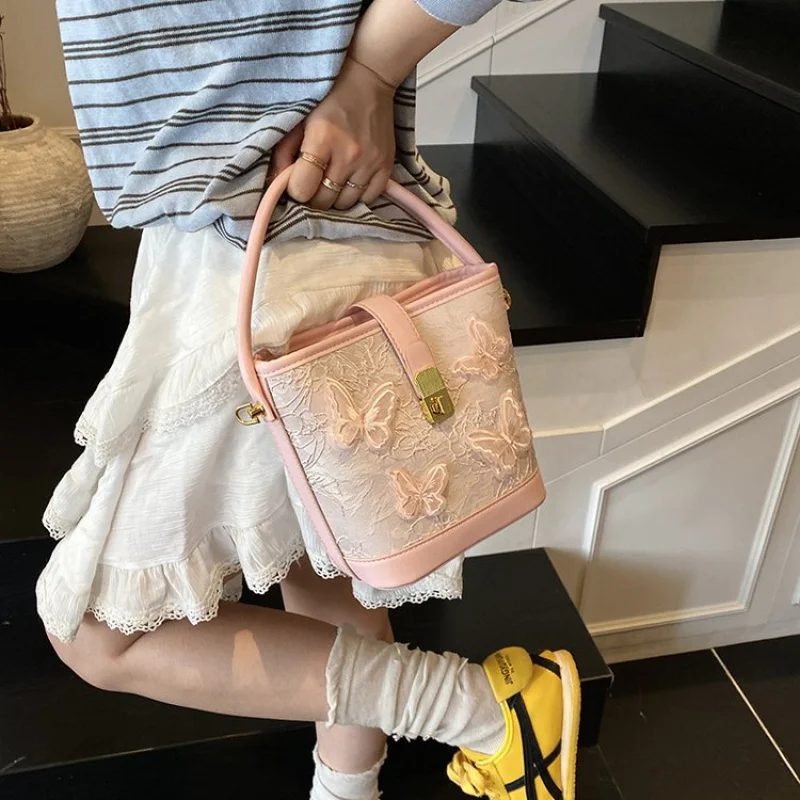 

Elegant Classic Ladies Crossbody Bag Leather From Famous Designer Luxury Brand For Women Handbag Popular Style