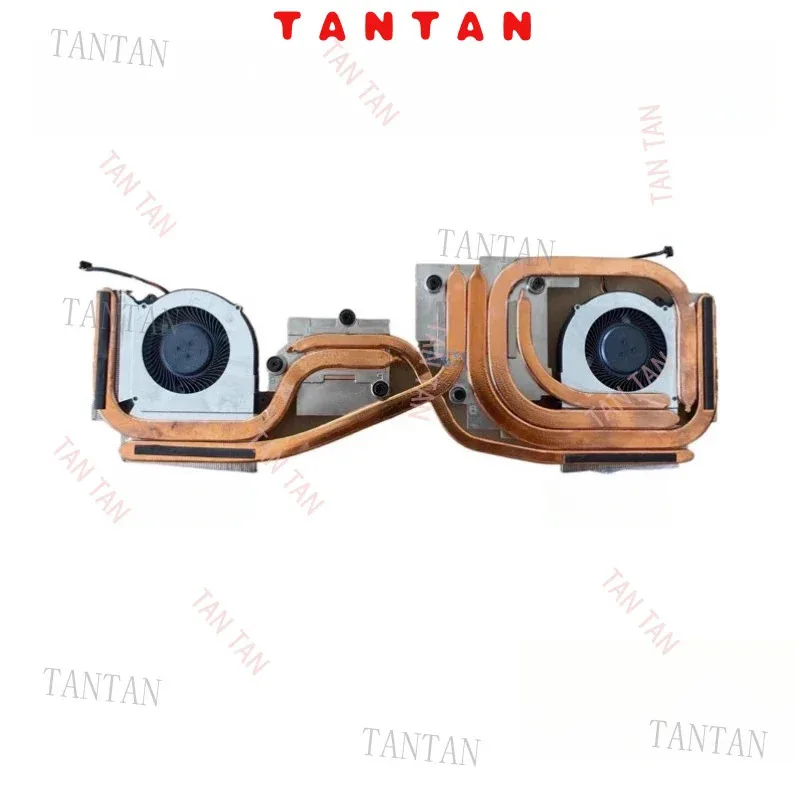 

WYORESY используется для ноутбука GE66 GP66 GL66 MS-1541 1522, N453, N454, тепловой модуль процессора, графического процессора, охлаждающий вентилятор с радиатором HAO