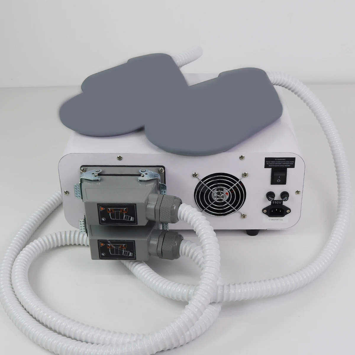 MEISIKANG Elektromagnetische Stimulationsmaschine zur Gewichtsreduktion, Körperformung, Muskelstimulation, Fettabbau und Muskelaufbau – Schönheitsgerät für den Heimgebrauch – Detail 19