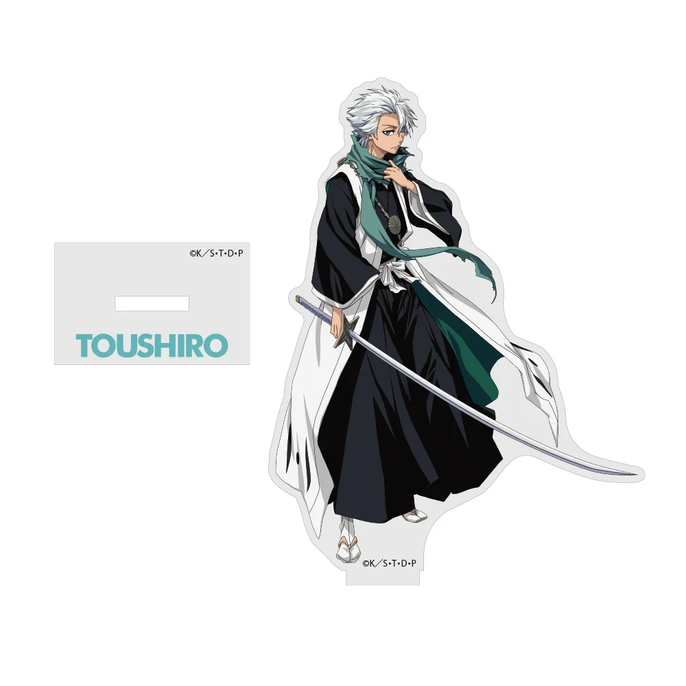 Hot Anime Bleach: Thousand-Year Blood War Charm Character Acrylic Stand Action Figure Toy Desktop Stand Model Toy Gift