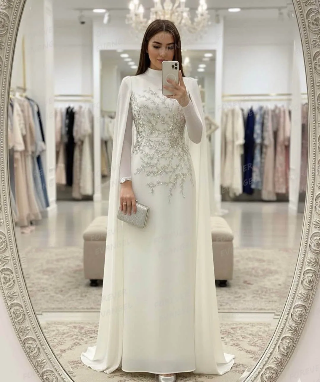 #39 Cheap Womens Long Sleeve Wedding Dress Worth Buying