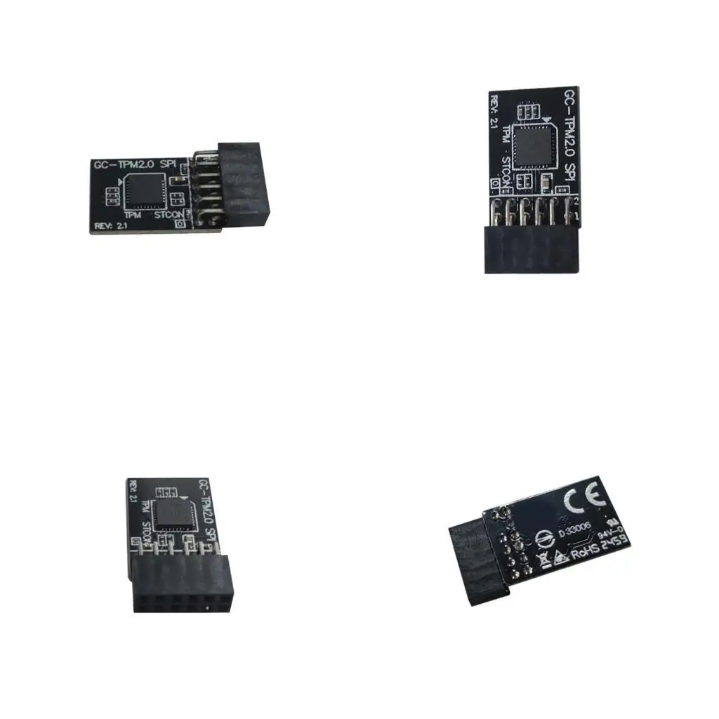 

R53C Advanced Security Security TPM2.0 SPI (12-1) Плата адаптера печатной платы для безопасного компьютера