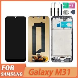 TFT Display For Samsung Galaxy M31 M315 LCD Display Touch Screen Digitizer Assembly Replacment For Samsung SM-M315F LCD