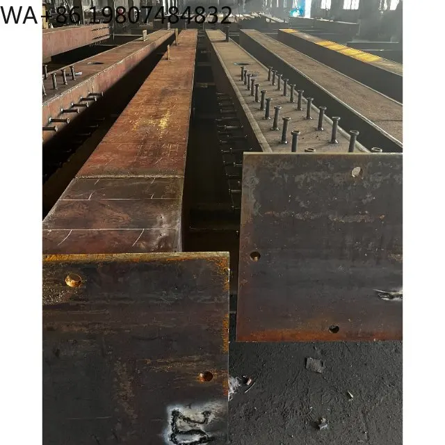 Customizable Prefabricated Steel Structure Mold Reusable Warehouse Workshop Factory Formwork for Civil Industrial Building