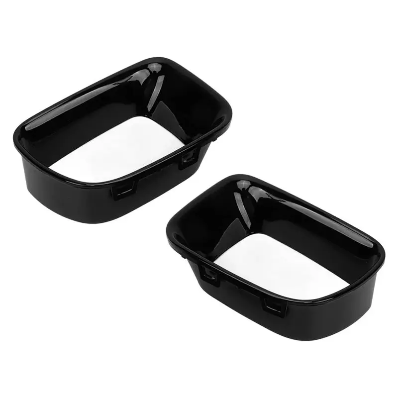 

A30F-Automotive Front Grille Frame Trim Front Bumper Grille Outer Frame For BMW MINI R60 R61 51119803941 51119803942