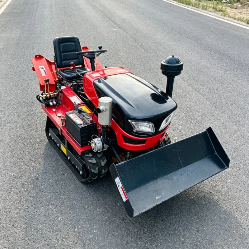 

Customized Easy-Tracked Rotary Tiller, Dual EMC Certified, Best-selling All-scenario Farm Cultivation Machinery Since 2026