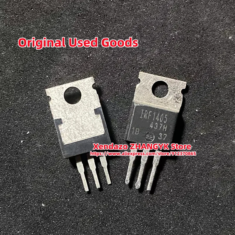 10pcs/lot Original IRF1405 IRF1405PBF 1405 169A 55V TO-220