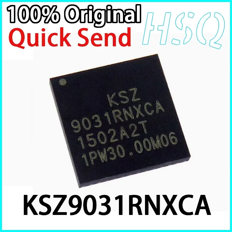 1PCS New KSZ9031RNX…