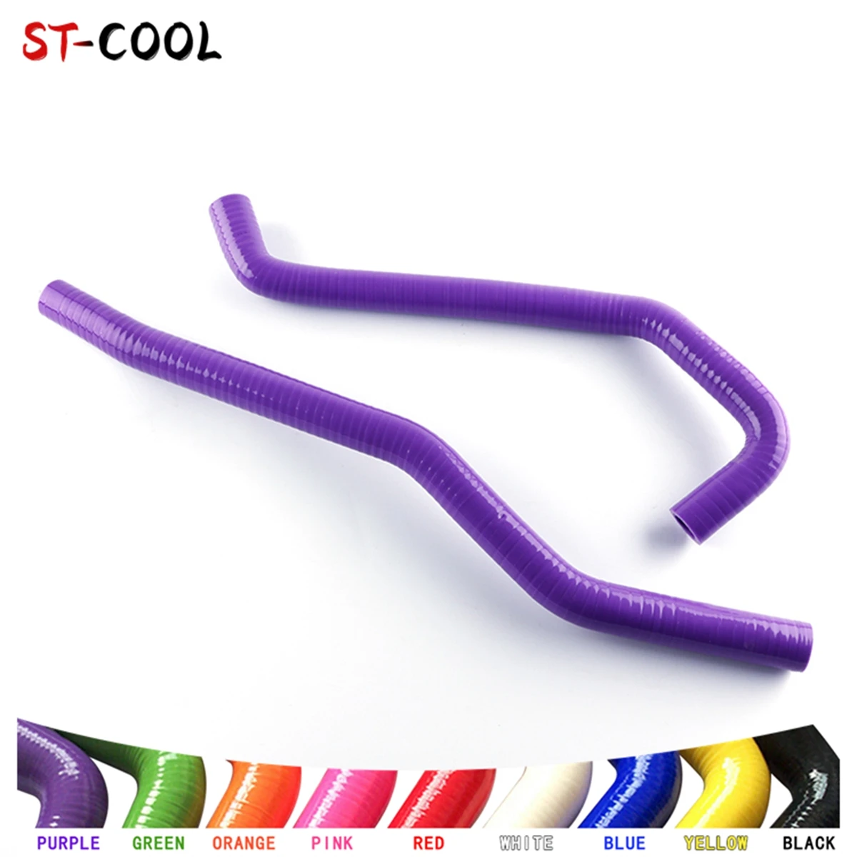 

For 2006-2013 Yamaha Raptor 700 YMF700 700R Radiator Hoses 2007 2008 2009 2010 2011 Silicone Tubes Kit Piping 2Pcs 11 Colors