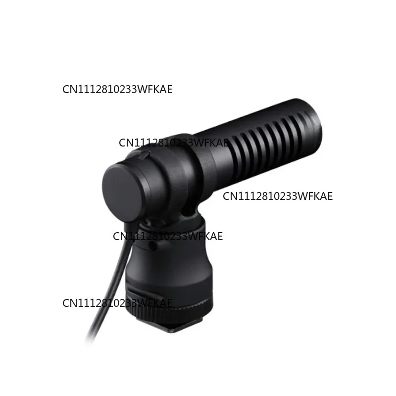 New MIC stereo micphone DM-E100 without wind screen for Canon R5 R6 90D M50 M6II 200D G7X mark III camera(Without box)