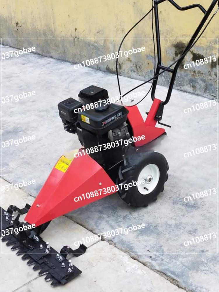 Xl Self-Propelled Weed Cutting Machine Garden Lawn Mower Gasoline Power