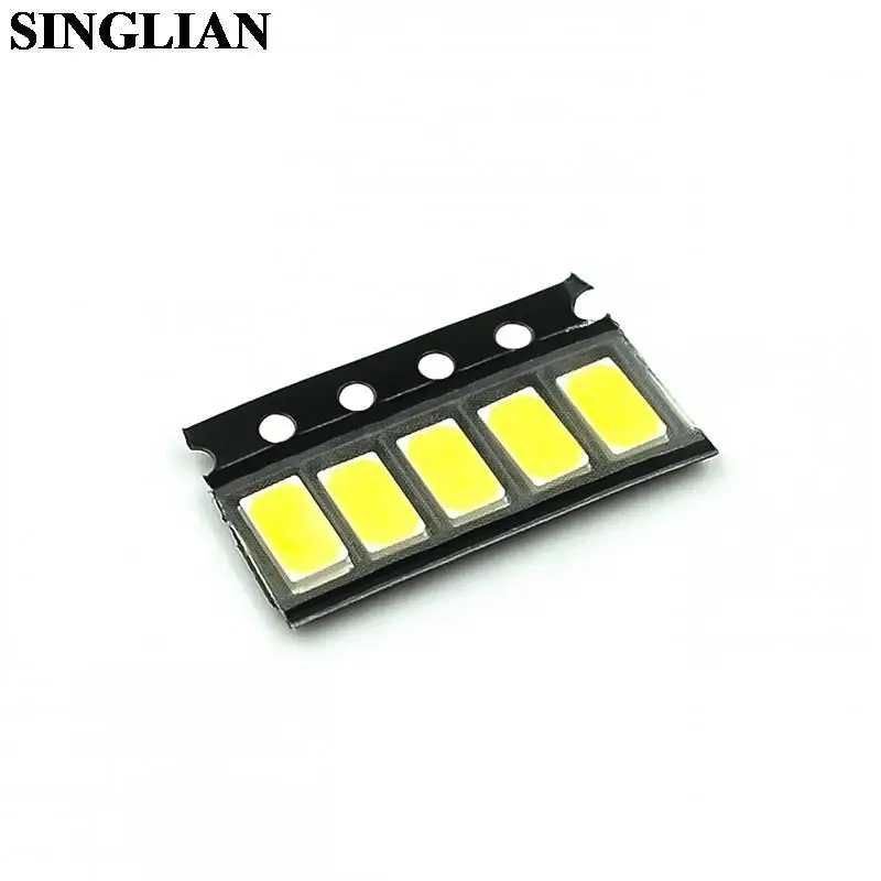 100pcs LED 5630 Chip Lamp Bead 0.5W LED Light Source High-power Lamp Bead White Light