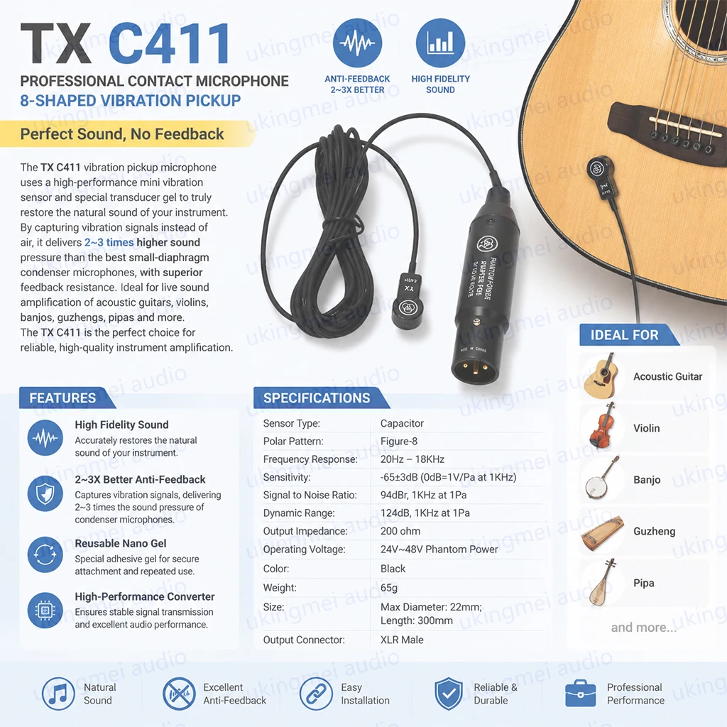 Thumbnail 3 - #30 Budget Acoustic Guitar Pickups for Smart Shoppers