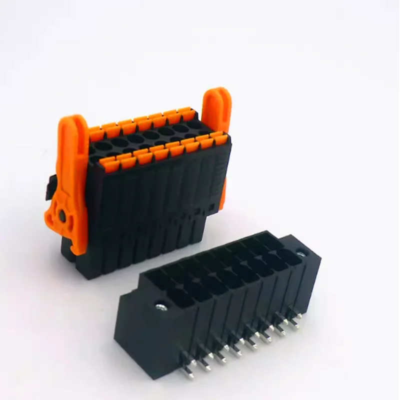 5Pairs 3.5mm Double-Layer PCB Wiring Terminal Connectors Set Wing Buckle Lock Hooks Plug-In Circuit Board Accessories