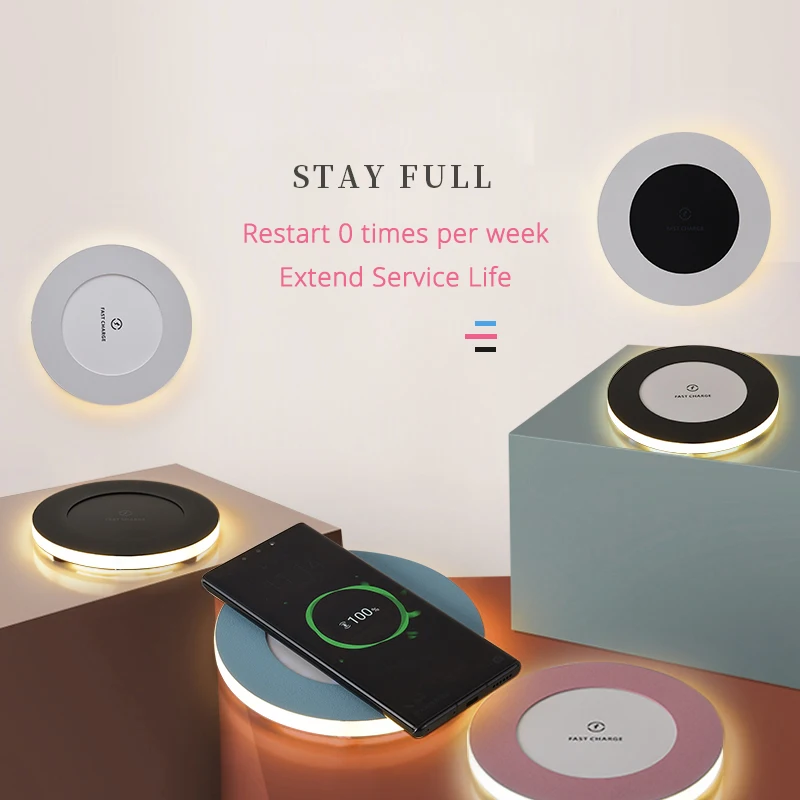 

Dual-use Table Lamp Bedside Night Lights Mobile Phone Wireless Charging Bed Lamp Eye Protection Lamp Bedroom Dormitory Lamp
