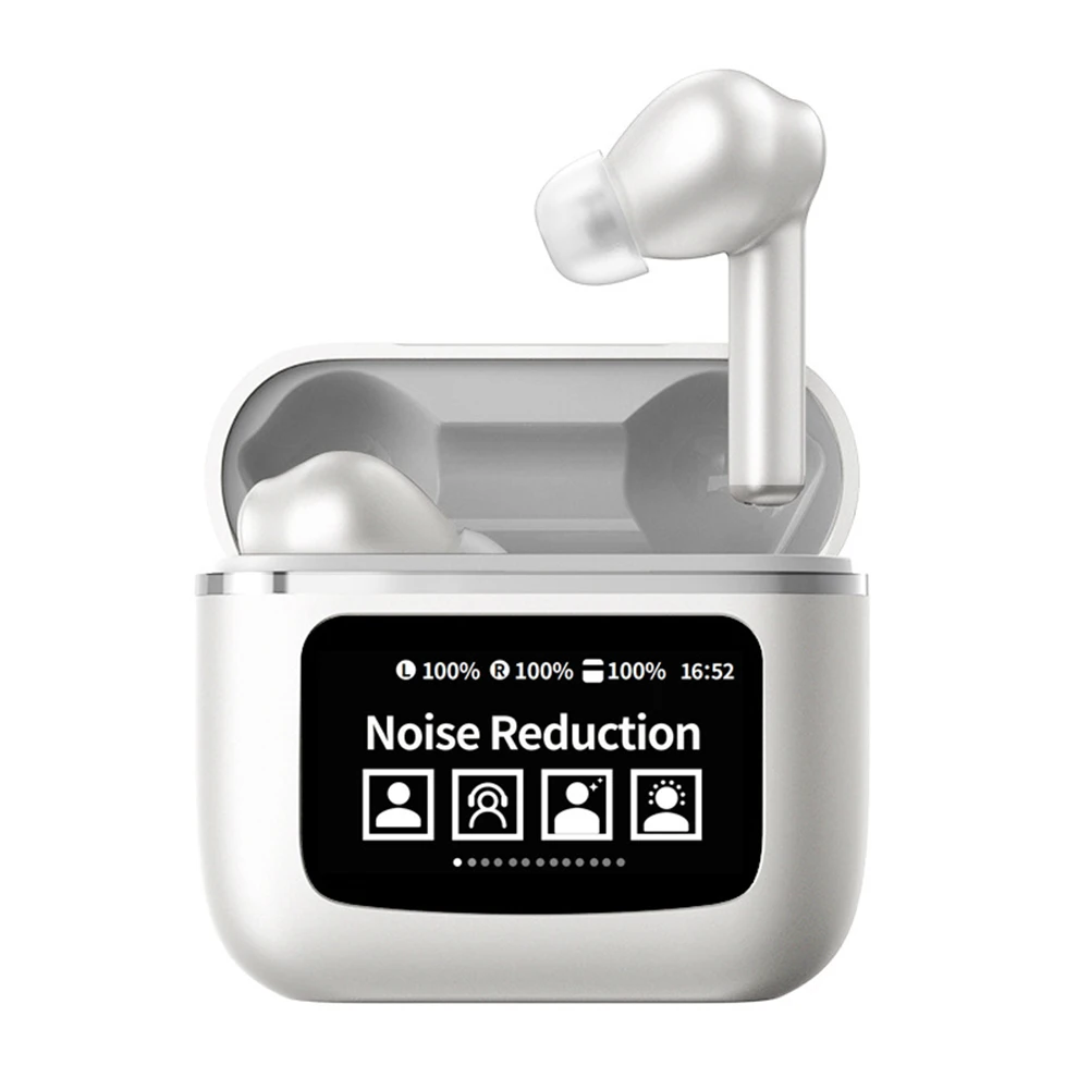 หูฟังแปลภาษาไร้สายขนาดกะทัดรัด รองรับการแปลภาษาแบบเรียลไทม์สำหรับนักเดินทางและการสนทนาหลายภาษา