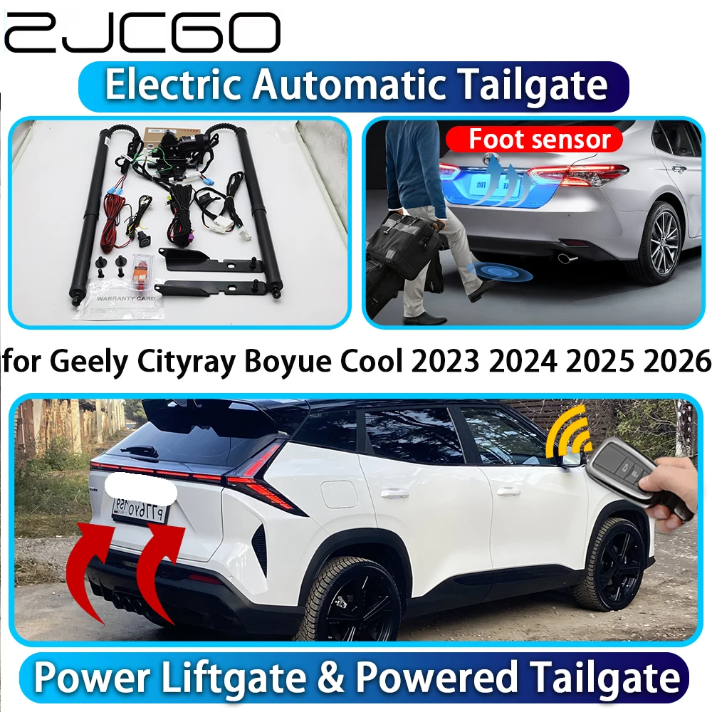 

for Geely Cityray Boyue Cool 2023 2024 2025 2026 OEM Automatic Power Liftgate Powered Tailgate Intelligent System Trunk Lift Kit