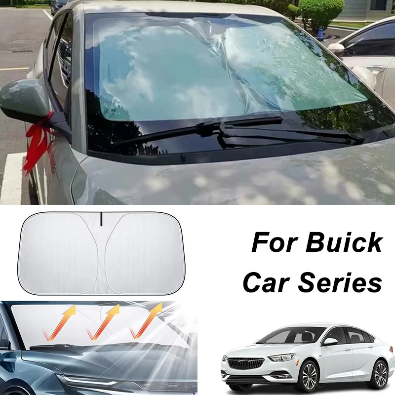 

Car Front Windshield Sunshade For Buick Enclave Encore Envision Regal Lacrosse Verano Envista UV Protection Sun Shade
