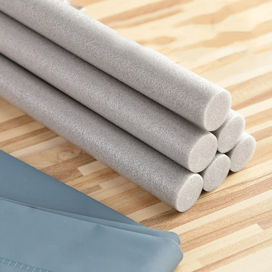 Removable Door Sealing Strip Under Door Draft Guard Stopper Sound Proof Reduce Noise Door Bottom Seal Weather Strip Weatherstrip