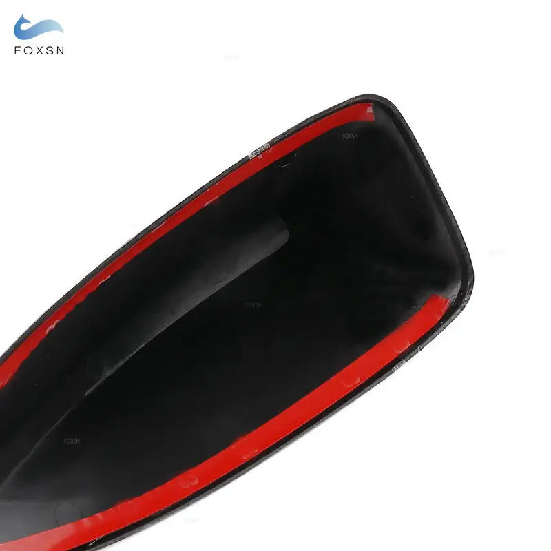 ABS Bright Black Car Roof Shark Fin Antenna Aerials Trim For BMW 2 3 4 5 7 Series F22 F23 F30 F35 G20 G30 G11 F32 F33 F36 F80