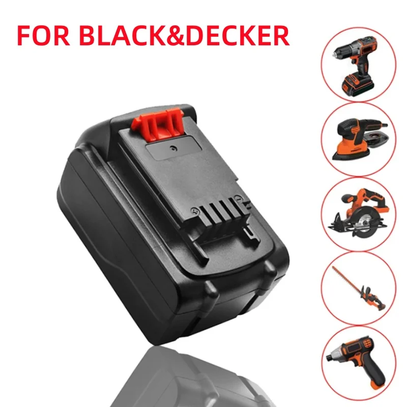 Литиевая батарея для Black Decker LBXR20, 20 в 8,0 Ач LBXR20 LB20 LBX20 LBXR2020 LB2X4020-OPE, аккумулятор для электроинструментов