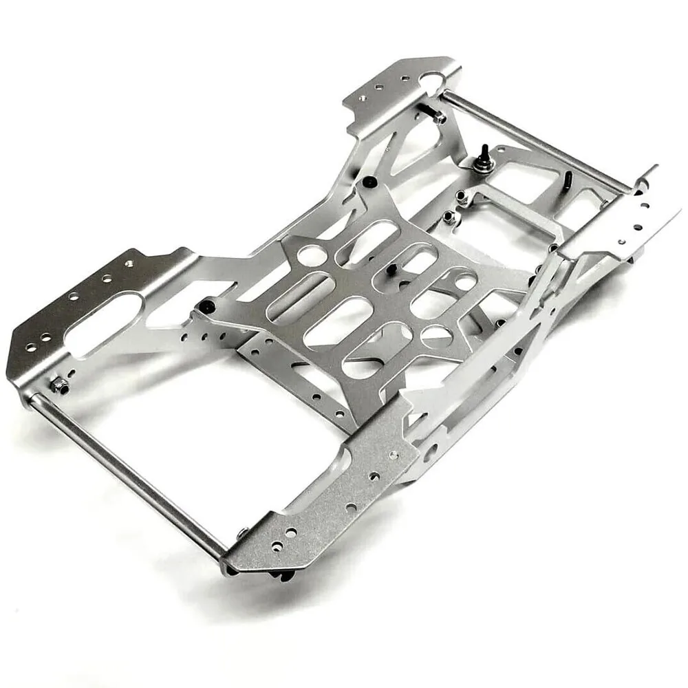 Aluminum Chassis Kit Fit for Tamiya CW-01 Lunchbox Midnight Pumpkin Mitsubishi CW01 RC Car