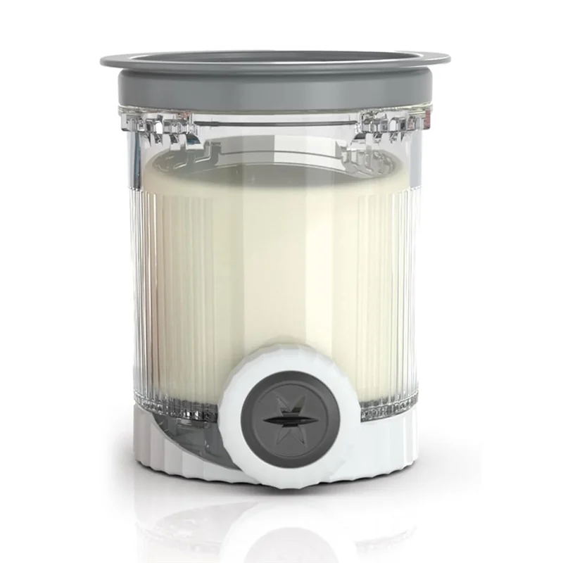 A83G-Pints والأغطية لسلسلة Ninja Swirl NC700 صانع الآيس كريم الناعم آمن للاستخدام في غسالة الأطباق XSK7PNTLD2