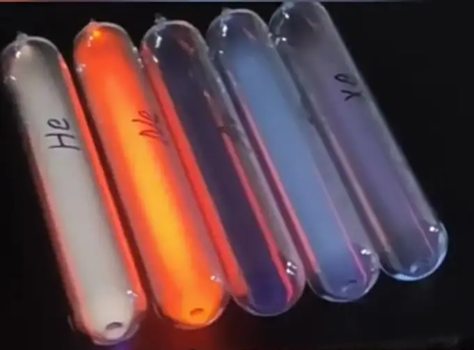 

Герметичная трубка накаливания редкого газа — ксеноновый и инертный газовый световой элемент для образовательных и научных целей