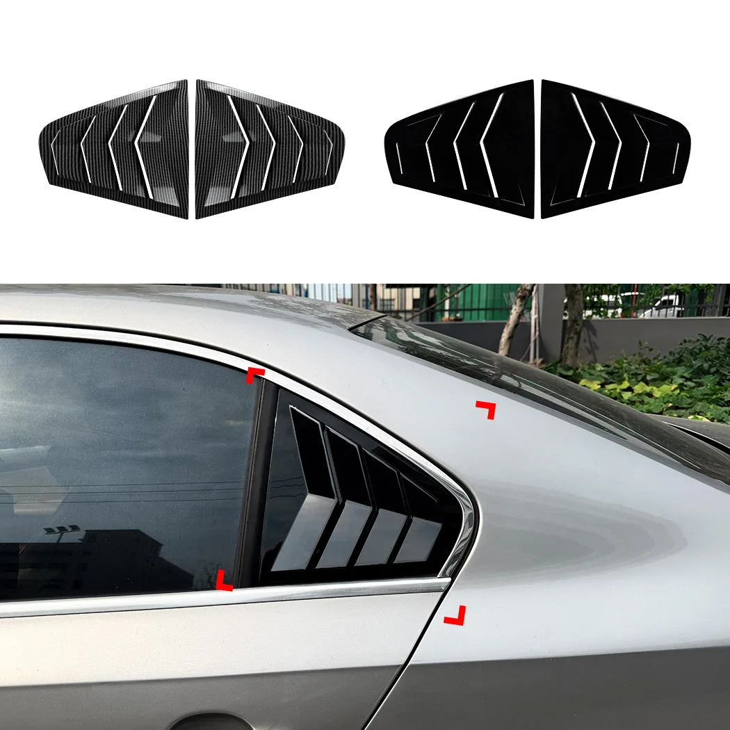 FOR Volkswagen Jetta MK6 2011-2018 Triangular window, blinds, car body sticker, modification accessories