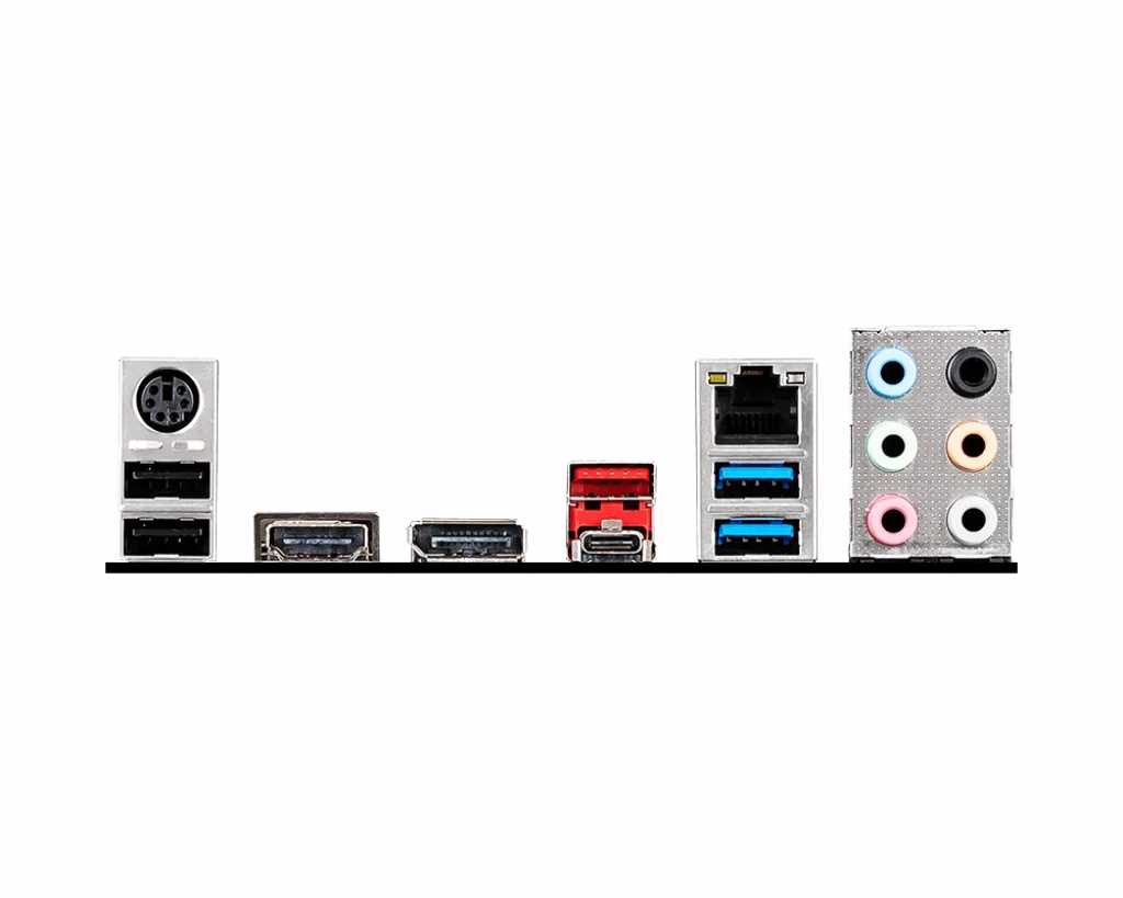 MSI LGA 1200 Z490-A PRO Motherboard 128GB Intel Z490 PCI-E 3.0 Desktop Mainboard M.2 Dual Channel DDR4 4000MHz Memory