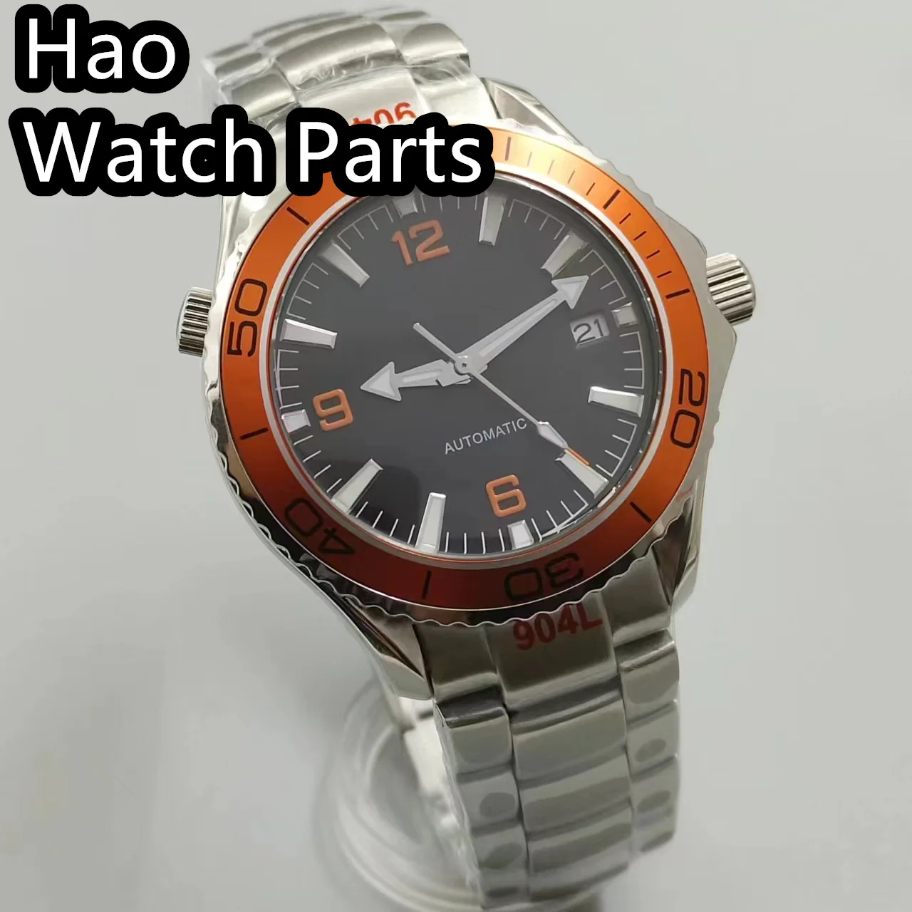 BLIGER 41mm NH35A Men's Automatic Mechanical Watch Sapphire Glass Classic Retro 100m Waterproof Business Watches Reloj Hombre