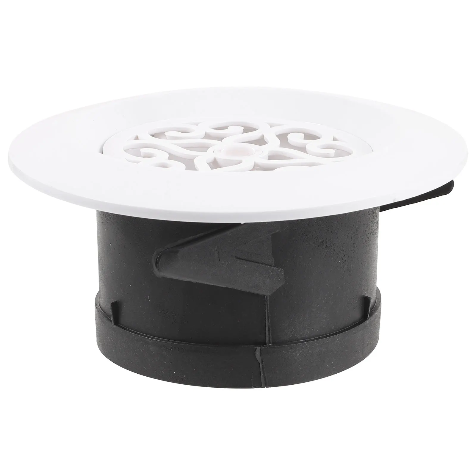 Tampa de ventilação de ar soffit saída 100mm redonda ajustável fluxo de ar ventilação exaustão ventilação fresca para uso interno doméstico