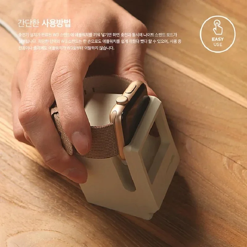 سلسلة ساعات Apple 6 ، SE ، 5 ، 4 ، 3 ، 2 ، 1 ، حامل ، منضدة ، حارس إصلاح ، كمبيوتر شخصي ، قاعدة شحن منزلية لماكنتوز