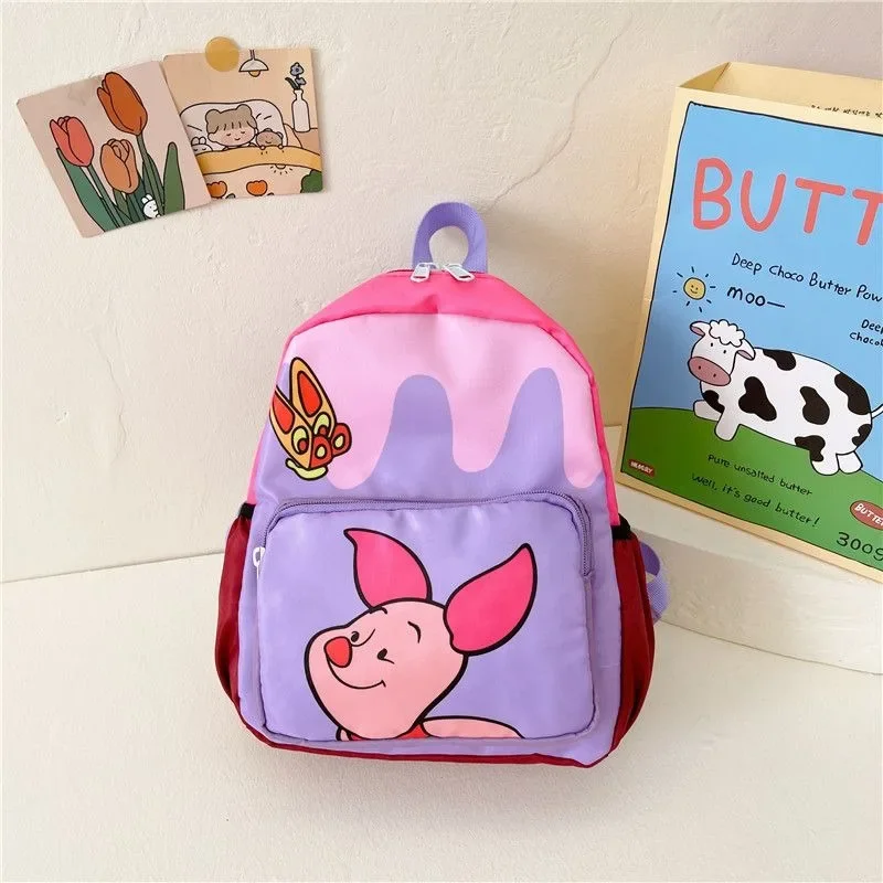 Cartoon Animation Creative Schoolbag Cute Fashion Children Large Capacity Lightweight Travel Backpack