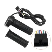 36V electric Throttle Handle with Cruise Control Battery Indicator for DYU For Jetson bolt pro D3F D2F C3 compatible scooters