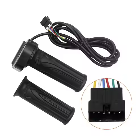 36V electric Throttle Handle with Cruise Control Battery Indicator for DYU For Jetson bolt pro D3F D2F C3 compatible scooters