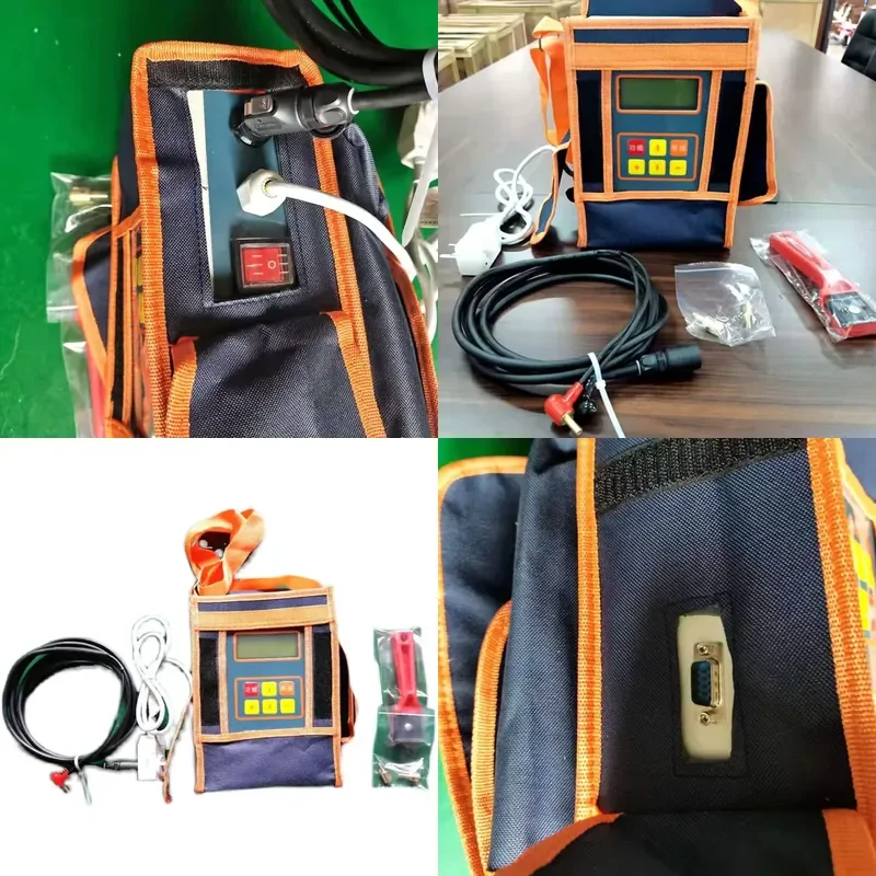 for PE Electrofusion Welding Machine 20-315mm Same Layer Drainage Pipe Fusion Tool Kit Plastic HDPE PPR Jointer Equipment